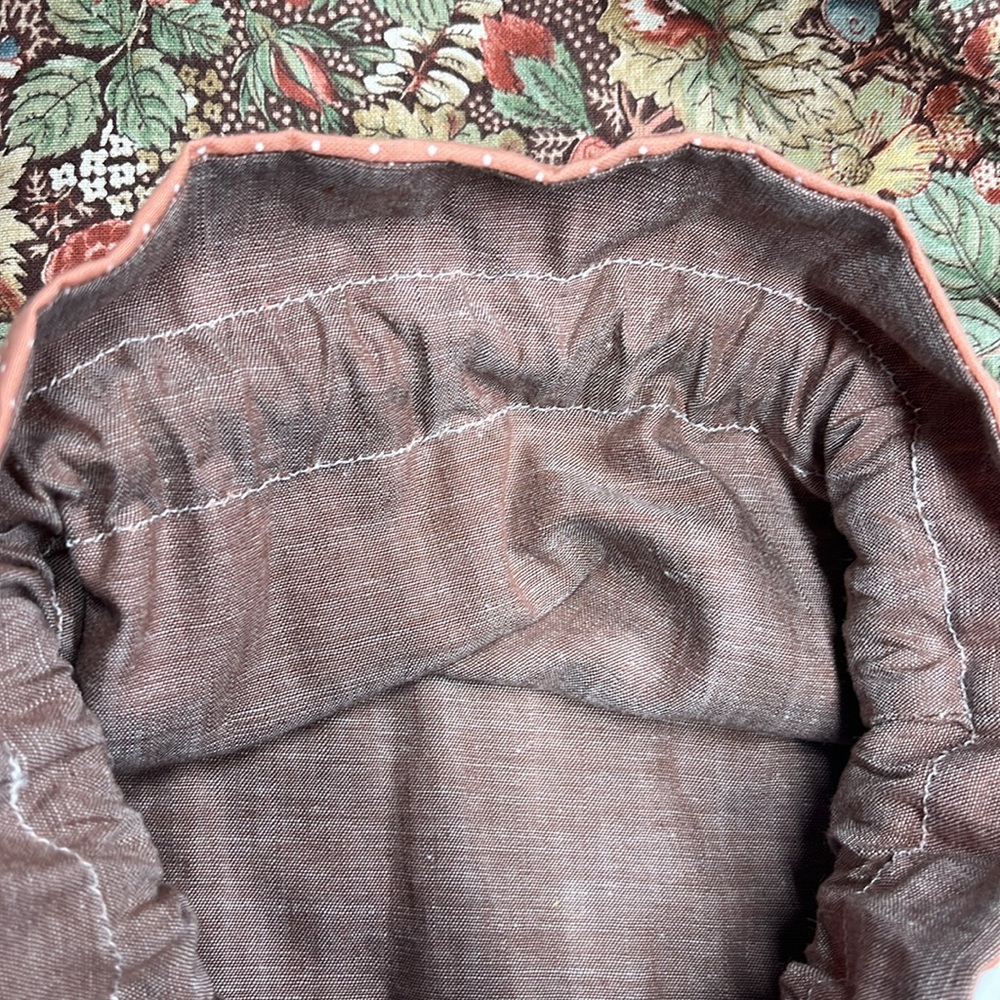 Floral Drawstring Bag - Picture 2 of 2